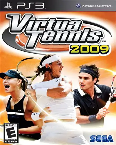 virtua tennis 2009 PS3