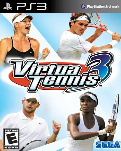 Virtua Tennis 3 PS3