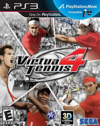 virtua tennis 4 PS3