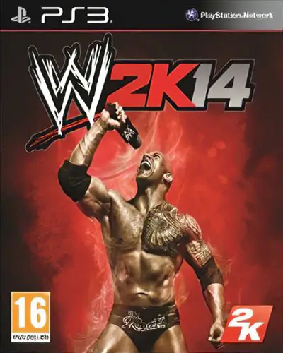 WWE 2K14 PS3