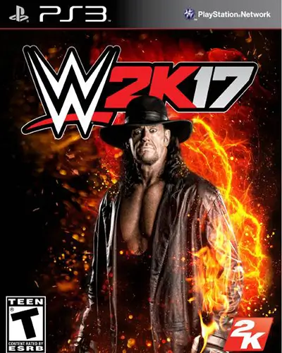 WWE 2K17 PKG
