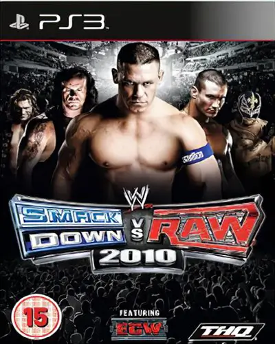 WWE SmackDown vs. Raw 2010 PS3