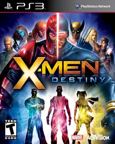 X Men Destiny PS3