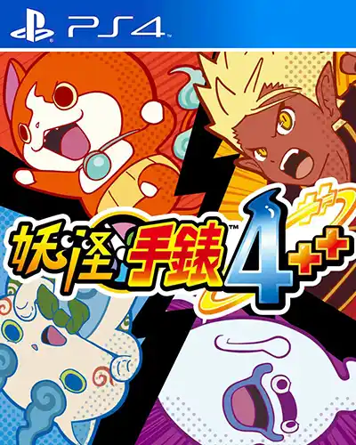 Yo kai Watch 4++ PS4 PKG