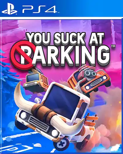 You Suck at Parking PS4 PKG