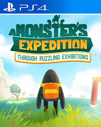 A Monsters Expedition Through Puzzling Exhibitions PS4 PKG