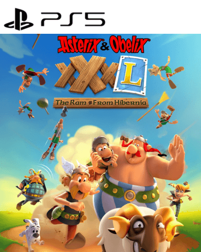 Asterix and Obelix XXXL The Ram from Hibernia PS5
