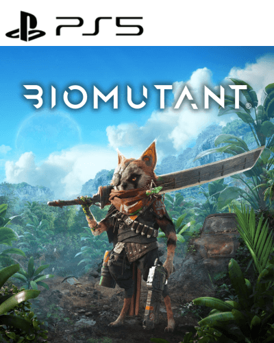 Biomutant PS5