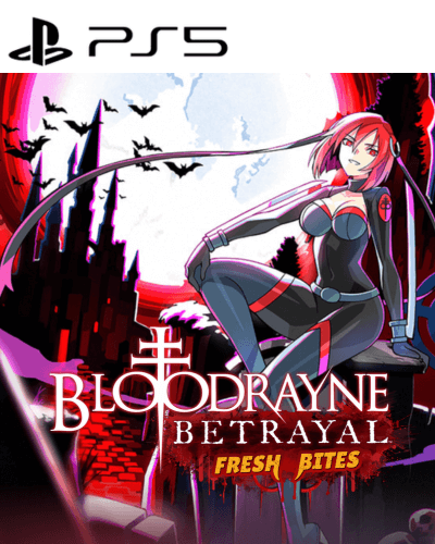BloodRayne Betrayal Fresh Bites PS5