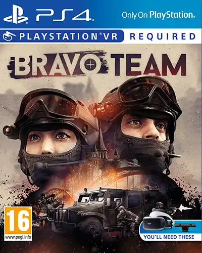 Bravo Team VR PS4 PKG