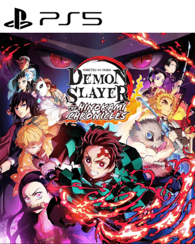 Demon Slayer Kimetsu no Yaiba - The Hinokami Chronicles PS5
