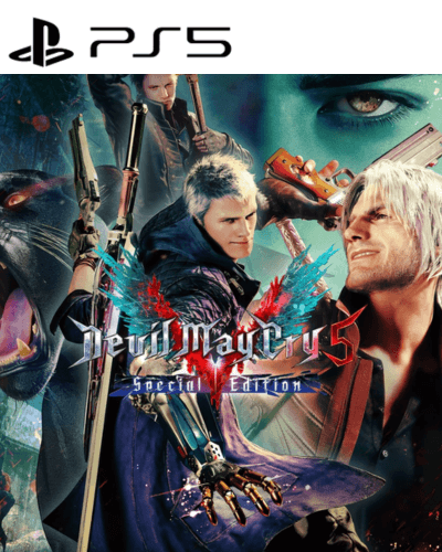 Devil May Cry 5 Special Edition PS5