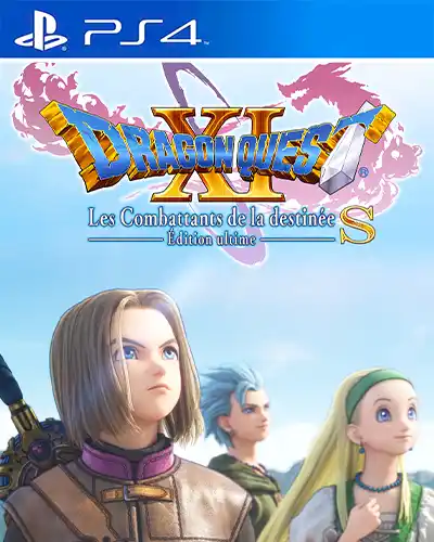 Dragon Quest XI S Echoes of an Elusive Age Definitive Edition PS4 PKG