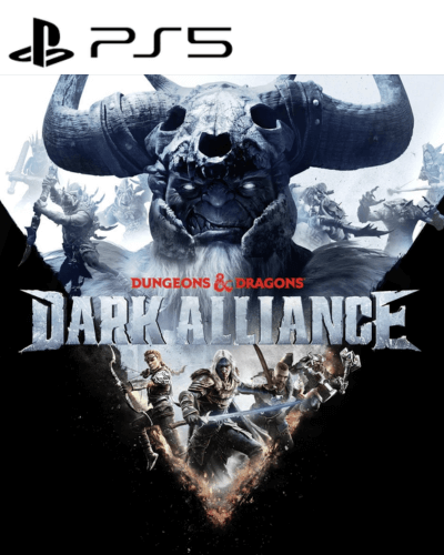 Dungeons & Dragons Dark Alliance PS5