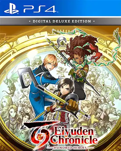 Eiyuden Chronicle Hundred Heroes Digital Deluxe Edition PS4 PKG
