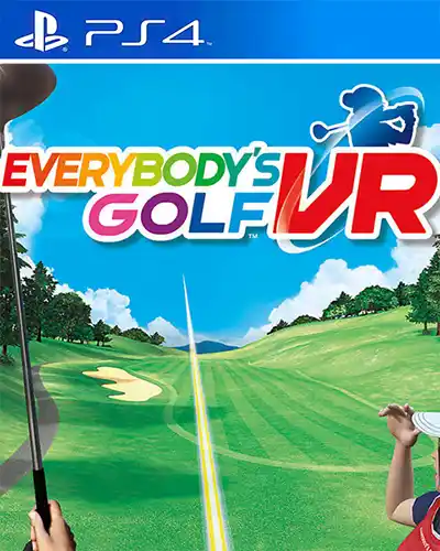 Everybodys Golf VR PS4 PKG