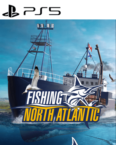 Fishing North Atlantic Enhanced Edition PS5