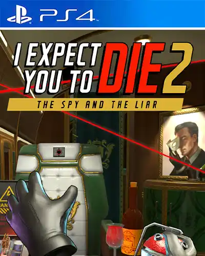 I Expect You To Die 2 The Spy and The Liar PS4 PKG