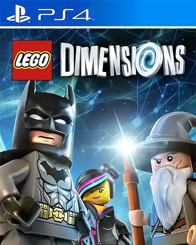 Lego Dimensions PS4 PKG