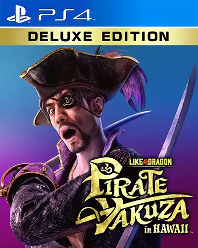 Like A Dragon Pirate Yakuza in Hawaii Digital Deluxe Edition PS4 PKG