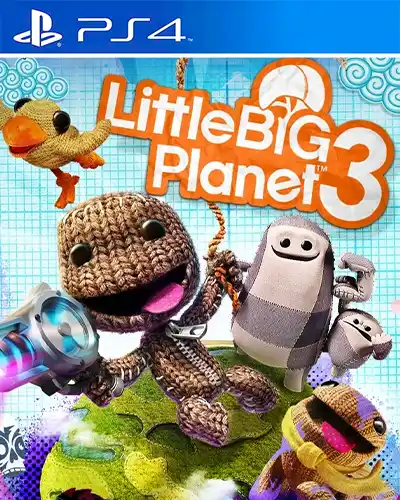 LittleBigPlanet 3 PS4 PKG