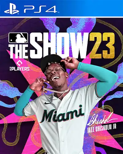 MLB The Show 23 PS4 PKG