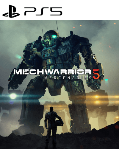 MechWarrior 5 Mercenaries PS5