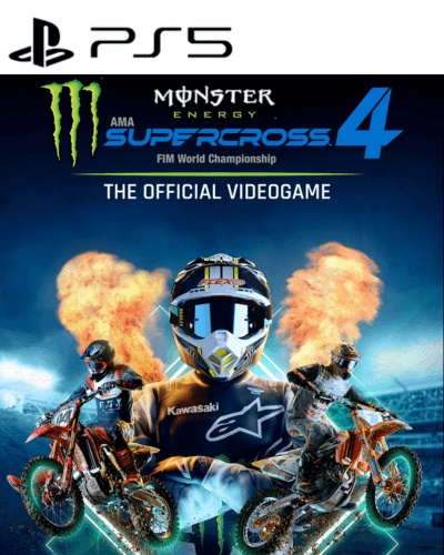Monster Energy Supercross The Official Videogame 4 PS5