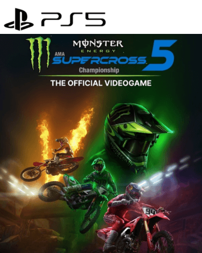 Monster Energy Supercross The Official Videogame 5 PS5