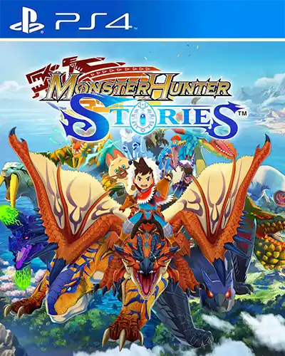 Monster Hunter Stories PS4 PKG