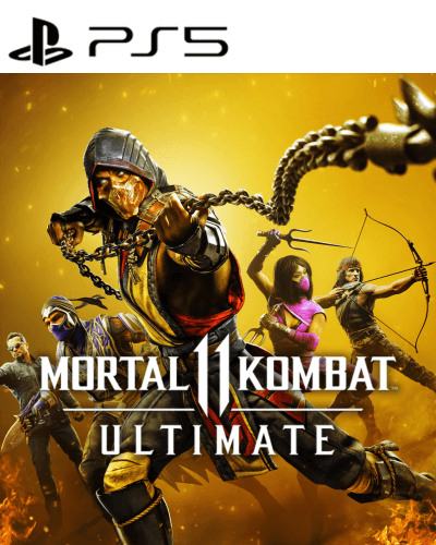 Mortal Kombat 11 Ultimate PS5