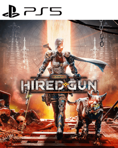 Necromunda Hired Gun PS5