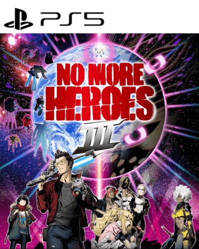 No More Heroes 3 PS5