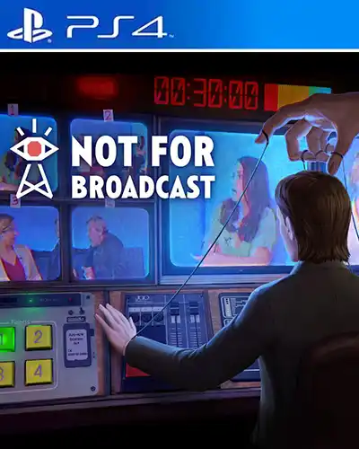 Not For Broadcast VR PS4 PKG