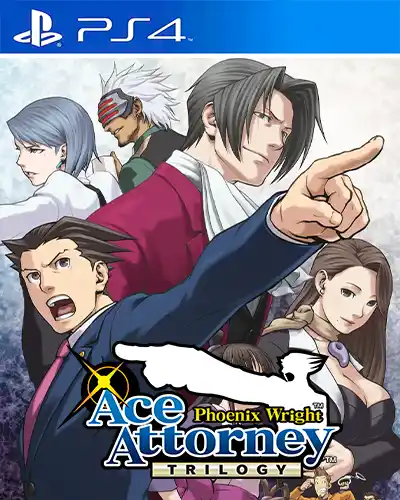 Phoenix Wright Ace Attorney Trilogy PS4 PKG