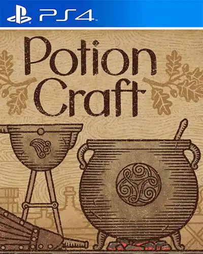 Potion Craft PS4 PKG