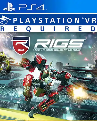 RIGS Mechanized Combat League VR PS4 PKG