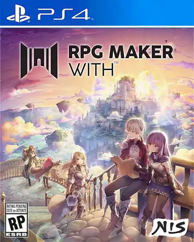 RPG Maker With PS4 PKG