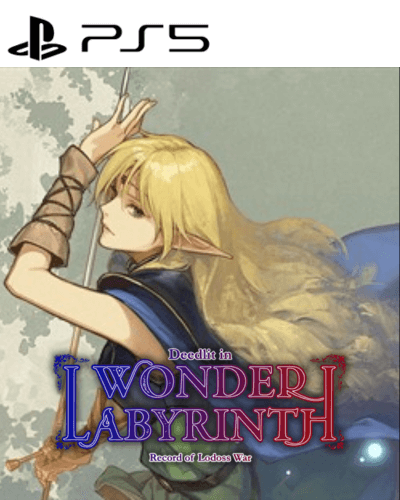 Record of Lodoss War Deedlit in Wonder Labyrinth PS5
