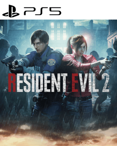 Resident Evil 2 Remake PS5