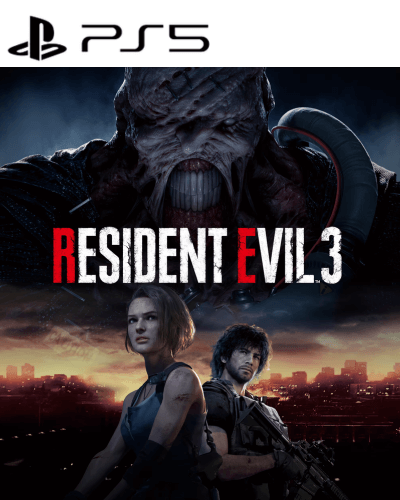 Resident Evil 3 Remake PS5