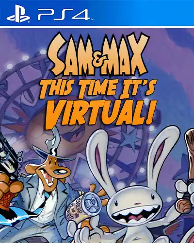 Sam & Max This Time It’s Virtual PS4 PKG