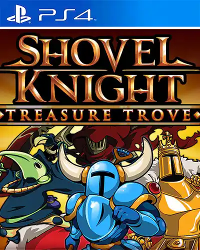 Shovel Knight Treasure Trove PS4 PKG