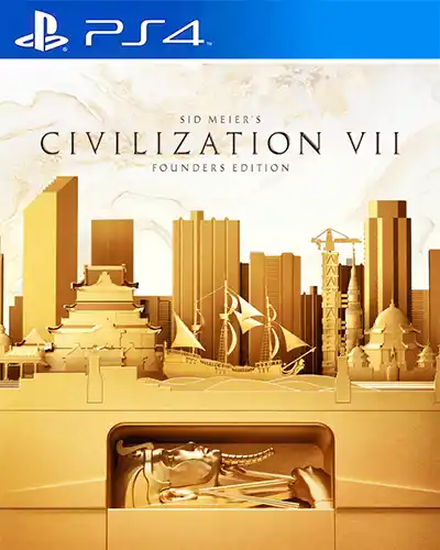 Sid Meiers Civilization VII Founders Edition PS4 PKG