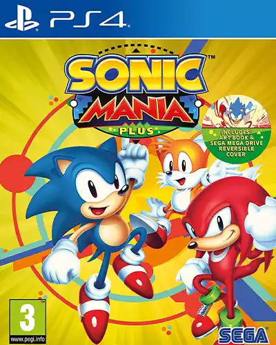Sonic Mania Plus PS4 PKG
