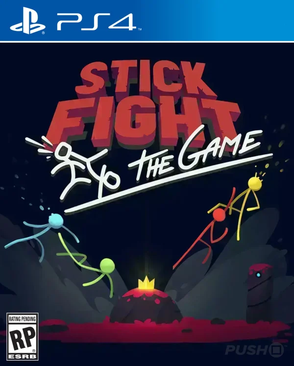 Stick Fight The Game PS4 PKG