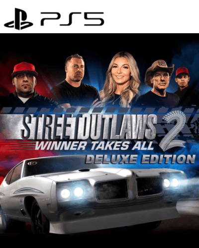 Street Outlaws 2 Winner Takes All PS5