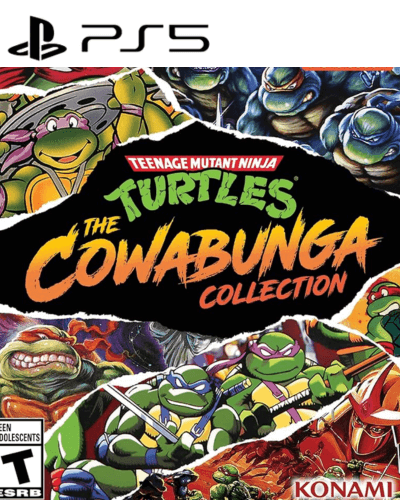 Teenage Mutant Ninja Turtles The Cowabunga Collection PS5