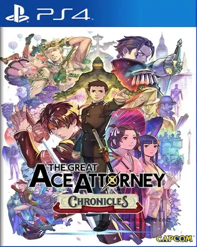 The Great Ace Attorney Chronicles PS4 PKG
