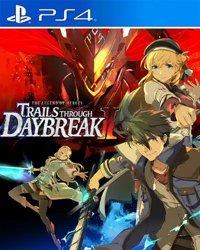 The Legend of Heroes Trails through Daybreak II PS4 PKG